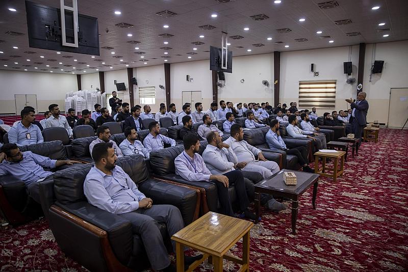 العتبة العباسية تقيم دورة تأهيلية للمنتسبين الجدد