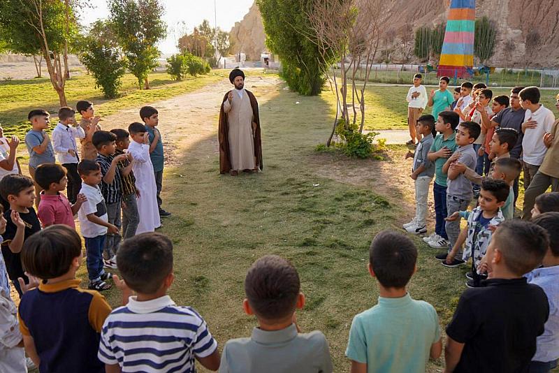 المجمع العلمي ينظم سفرة ترفيهية لطلبة الدورات القرآنية في صلاح الدين