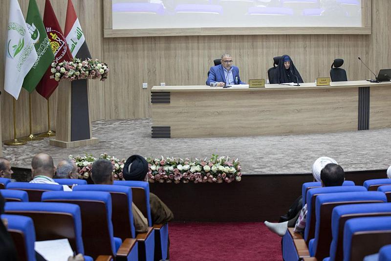  باحثتان تقدمان بحثًا حول وصايا الإمامين العسكريين (عليها السلام) وقيمها التربوية