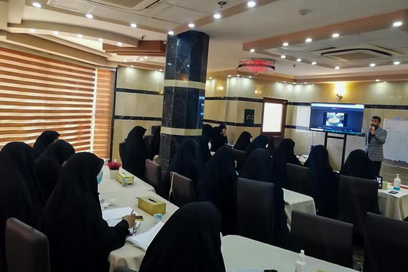 حزمةُ دوراتٍ لتطوير مهارات ملاكات شعبة الخطابة الحسينيّة النسويّة