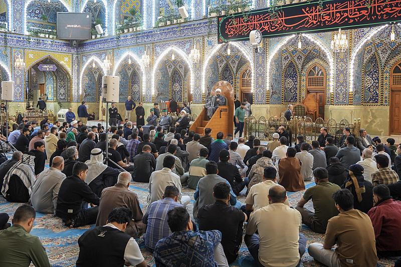 العتبة العباسية المقدسة تختتم مجالس عزائها بذكرى هدم قبور أئمة البقيع (عليهم السلام)