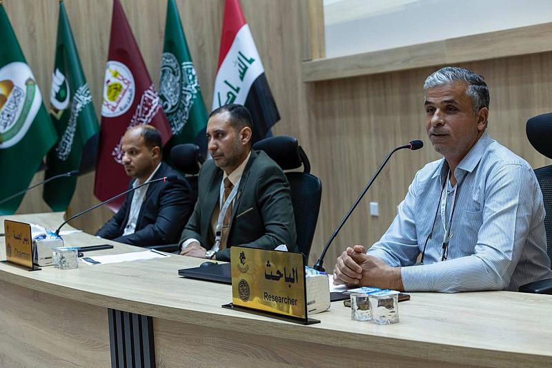 باحث يناقش أسلوبية المستوى الصوتي في دعاء الإمام العسكري (عليه السلام)