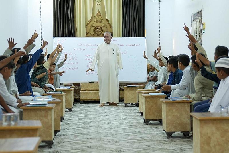 المجمع العلمي يقيم دورات أشبال العميد القرآنية في المثنى