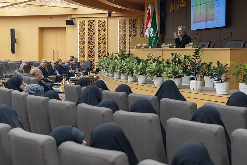 برعاية العتبة العباسية المقدسة.. جمعية العميد تختتم ورشتها العلمية حول ظاهرة الطلاق