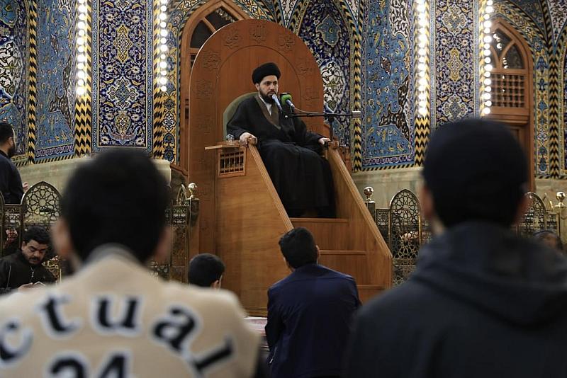 ضمن برنامجها التبليغي اليومي.. شعبة الخطابة تنظم مجلسًا للوعظ والإرشاد