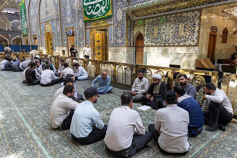  قسم الشؤون الدينية يقيم المستوى الثاني من دوراته التطويرية لمنتسبي العتبة العباسية المقدسة