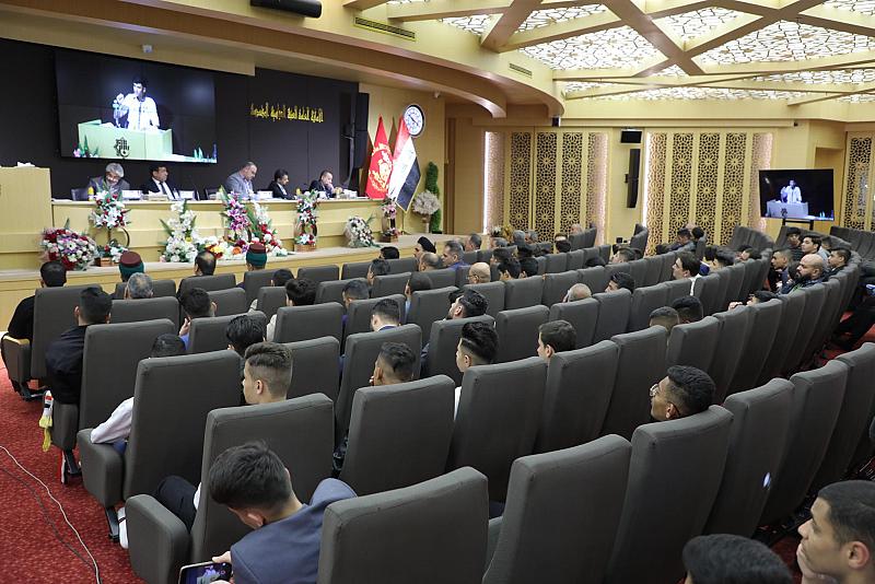 العتبة العباسية تختتم المسابقة الوطنية لفن الخطابة السابعة
