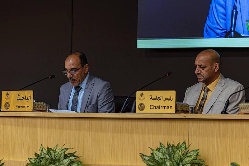 باحث يتطرق إلى شواهد من وصايا الإمام الصادق (عليه السلام) وآثارها الصحية لتنمية الاستدامة