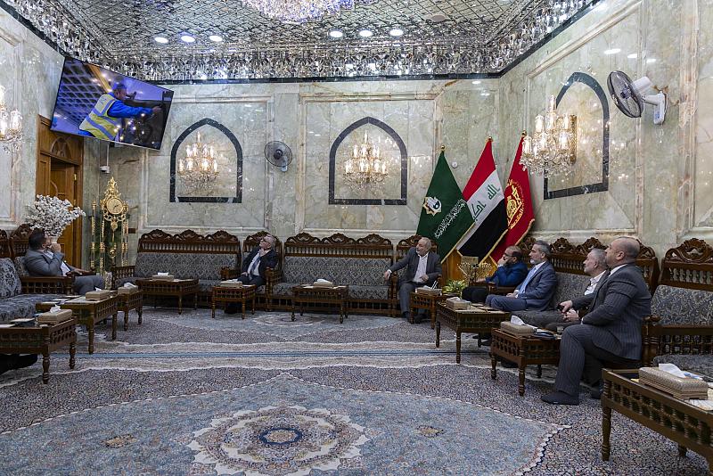 هيأة الإعلام والاتصالات: مشاريع العتبة العباسية المقدسة تركز على خدمة المواطن ورفد الاقتصاد العراقي