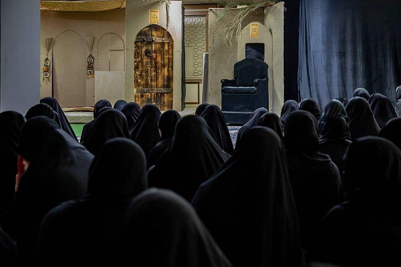 شعبة الخطابة الحسينية النسوية تختتم برنامجها العزائيّ بذكرى وفاة السيدة أمّ البنين (عليها السلام)