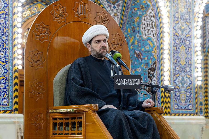 العتبة العباسية المقدسة تقيم مجلس عزائها المركزي بذكرى وفاة السيدة أم البنين (عليها السلام)