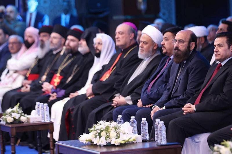 العتبة العباسية تشارك في الملتقى الأول لديوان أوقاف الديانات في العراق