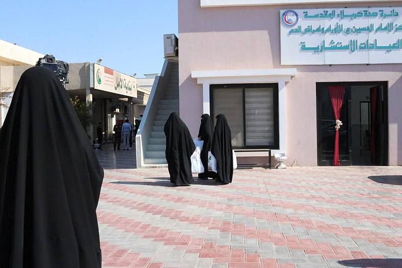 شعبة فاطمة بنت أسد تنظم زيارة إلى الراقدات في مستشفى الحسين (عليه السلام)