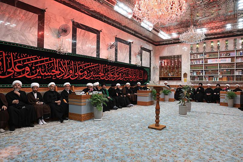 قسم الشؤون الدينية يكرم المتطوعين المشاركين في خطته الخاصة بزيارة الأربعين