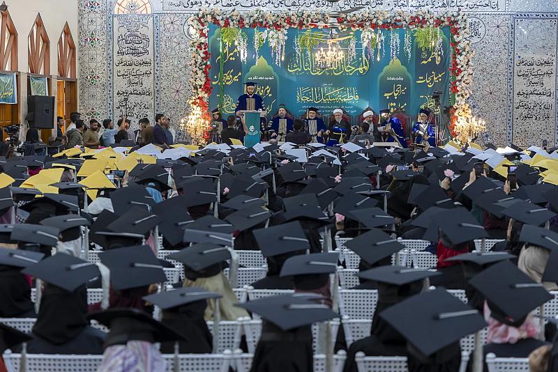 العتبة العباسية المقدسة تختتم فعاليات مهرجان (فاطمة –عليها السلام– سبيل النجاة) الثالث