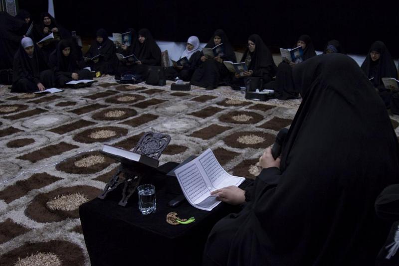 فعّاليةٌ مهدويّة تصدح بين جدران مركز الصدّيقة الطاهرة (عليها السلام)