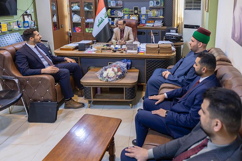 العتبة العباسية المقدسة تقدم دعوة لمديرية تربية واسط للمشاركة في مسابقة فنّ الخطابة