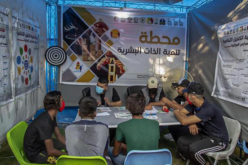 محطّةُ فتية الكفيل الثقافيّة لطلبة الجامعات والمدارس بعامها الأوّل تشهد إقبالاً وتفاعلاً كبيرين من قِبل زائري الأربعين