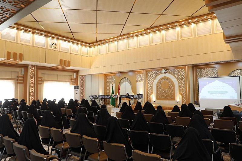 معهد القرآن الكريم النسوي يحتفي بتخرّج الدفعات الأخيرة من طالبات الدراسات القرآنية