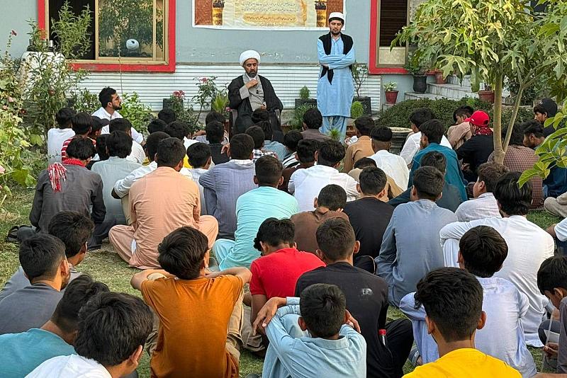 قسم الشؤون الفكرية يطلق الدورة الدينية الثالثة في باكستان