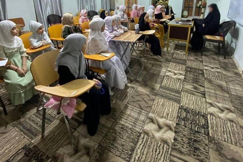 معهد القرآن الكريم النسوي يشهد إقبالا واسعا على دوراته الصيفية في بغداد