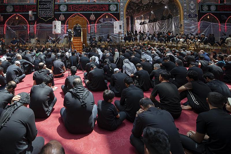 العتبة العباسية المقدسة تستذكر مواقف القاسم بن الإمام الحسن (عليهما السلام) في واقعة الطف.