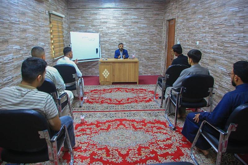 المجمع العلمي يقيم دورة قرآنية تخصّصية لعدد من قرّاء محافظة المثنى