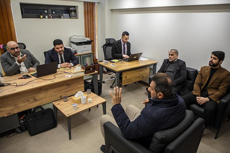 أكاديمية التطوير الإداري تنهي مقابلات المتقدمين لبرنامج إعداد القادة المخصص لملاكات العتبة العسكرية المقدسة