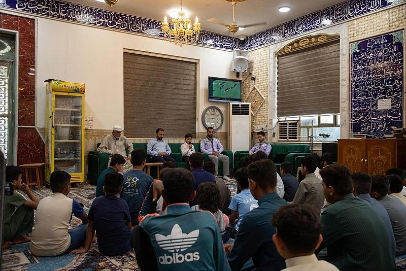 قسم الشؤون الفكرية يفتتح مركز الإمام الباقر (عليه السلام) في كربلاء