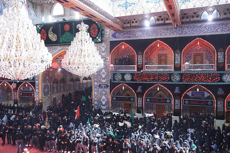 الأمين العام للعتبة العباسية المقدسة يشرف على خطّة تنظيم مسير المواكب المعزّية بذكرى دفن الأجساد الطاهرة