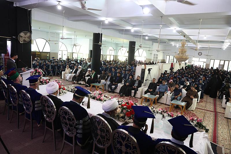 بمشاركة نحو 650 خريجًا.. العتبة العباسية تقيم ملتقى للمتخرجين من طلبة وطالبات الجامعات في باكستان