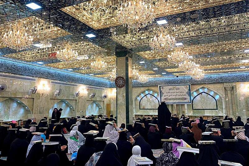 شعبة التوجيه الديني تختتم برنامجها الخاص بإحياء ليالي القدر المباركة