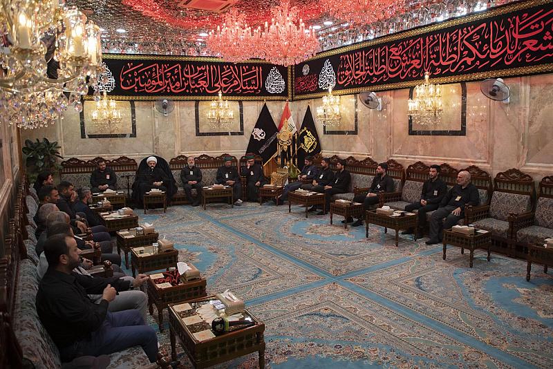 العتبة العبّاسية تقيم مجلس عزائها السنويّ بذكرى شهادة الإمام السجّاد (عليه السلام)
