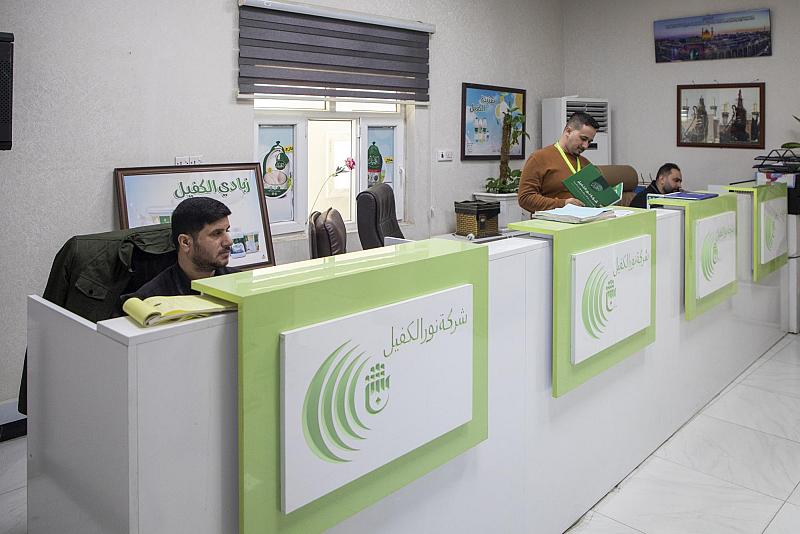 شركة نور الكفيل: منتجاتنا تخضع لفحوصات طبية دقيقة وتسهم في تشغيل الأيدي العاملة العراقية