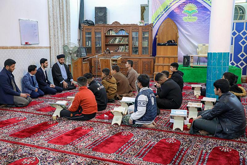 المجمع العلمي يُقيم دورتين لتعليم فنون الإقراء في النجف الأشرف