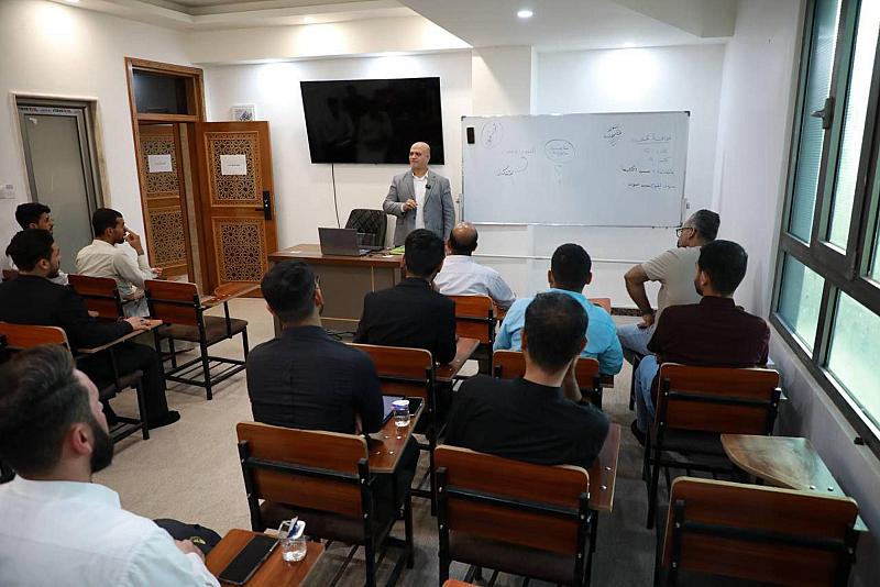الهيأة العليا لإحياء التراث تنظم دورة تدريبية عن عرافة الحفل