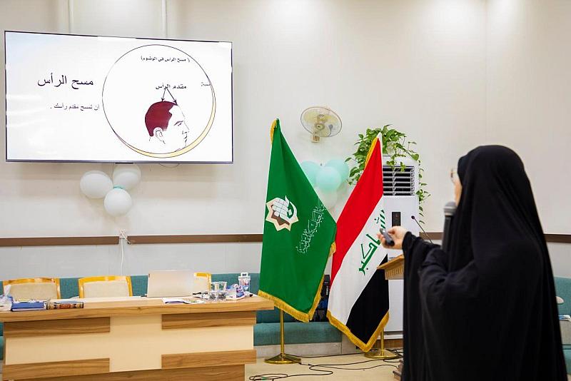 اختتام فعاليات اليوم الأول من مخيم بنات العقيدة بنسخته الثانية والعشرين