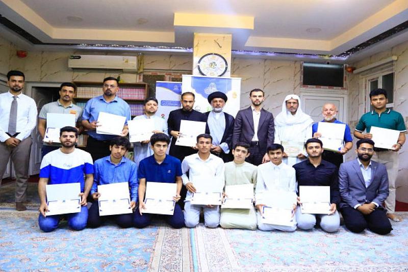 المجمَع العلمي يختتم الدورة القرآنية التخصّصية لأساتذة وطلبة التحفيظ القرآني في قضاء الهندية