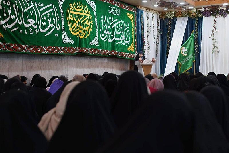 شعبة التوجيه الديني النسوي تحيي ذكرى ولادة الإمام المهدي (عجّل الله فَرَجه)