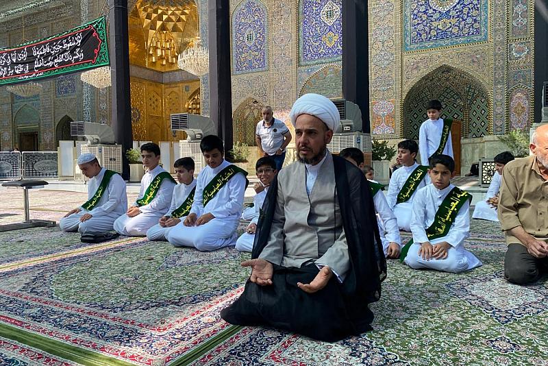 المجمَع العلمي ينظّم سَفرة دينية لطلبته الحفّاظ إلى مدينة الكاظمية المقدسة