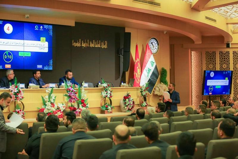 تواصل فعّاليات أضخم برنامجٍ مركزيّ لملاكات العتبة العبّاسية المقدّسة