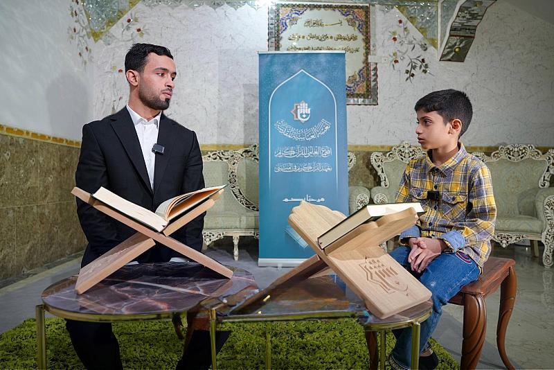 المجمع العلمي يطلق برنامجه التربوي قرّة عين لطلبة الحفظ في المثنى