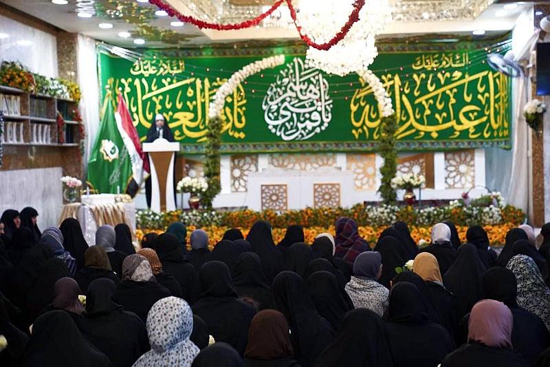 شعبة التوجيه الديني النسوي تقيم حفلها السنوي بمناسبة ذكرى الولادات الشعبانية