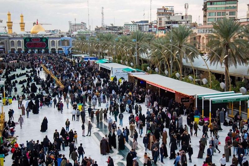 قسمُ الشعائر والمواكب الحسينيّة يُسدل الستار على مهرجان الأحزان الفاطميّة