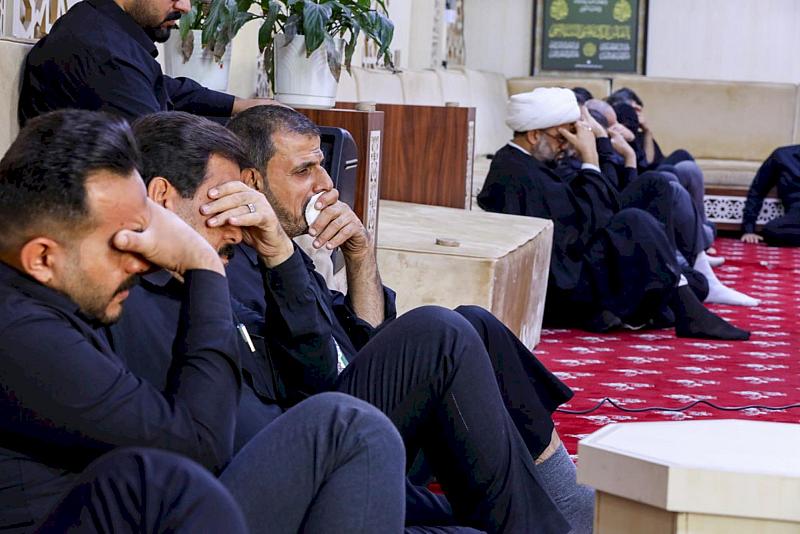 قسم المعارف يحيي ذكرى شهادة السيدة الزهراء (عليها السلام)