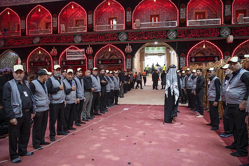 العتبة العباسية تنهي تحضيراتها لاستقبال المشاركين في عزاء ركضة طويريج