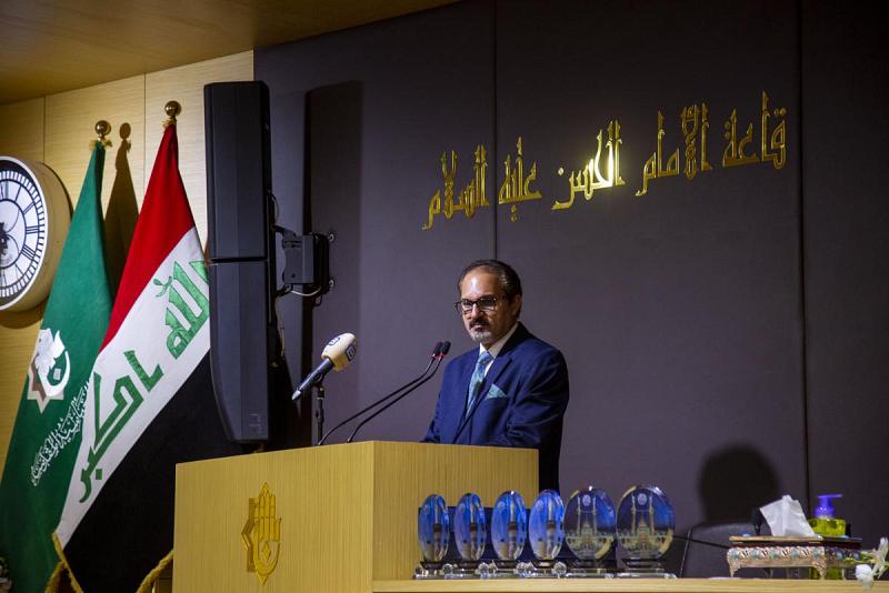 وزارةُ التربية: المؤسّسات الدينيّة تسعى للحفاظ على وحدة العراق تحت مسمّىً هو (كيف نبني عراقاً جديداً خالياً من جميع النعرات)