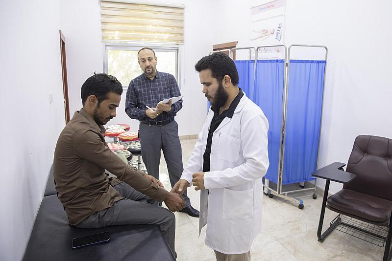 باستخدام أسلوب المريض المثالي.. كلّية الطبّ في جامعة العميد تُحدث نقلةً في أساليب تدريب الطلبة