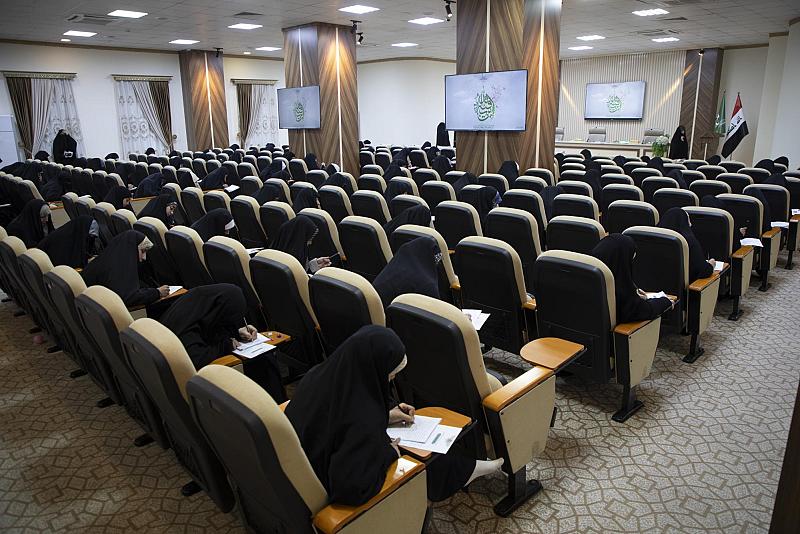 العتبة العباسية تنظم مسابقة (سبيل المنتظرين) النسوية لحفظ دعاء الندبة