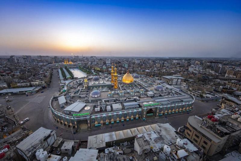 العتبتان المقدّستان تنفيان إغلاقَهما المرقدَيْن الطاهرَيْن